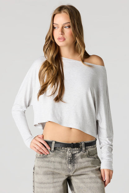 Dolman Long Sleeve Top