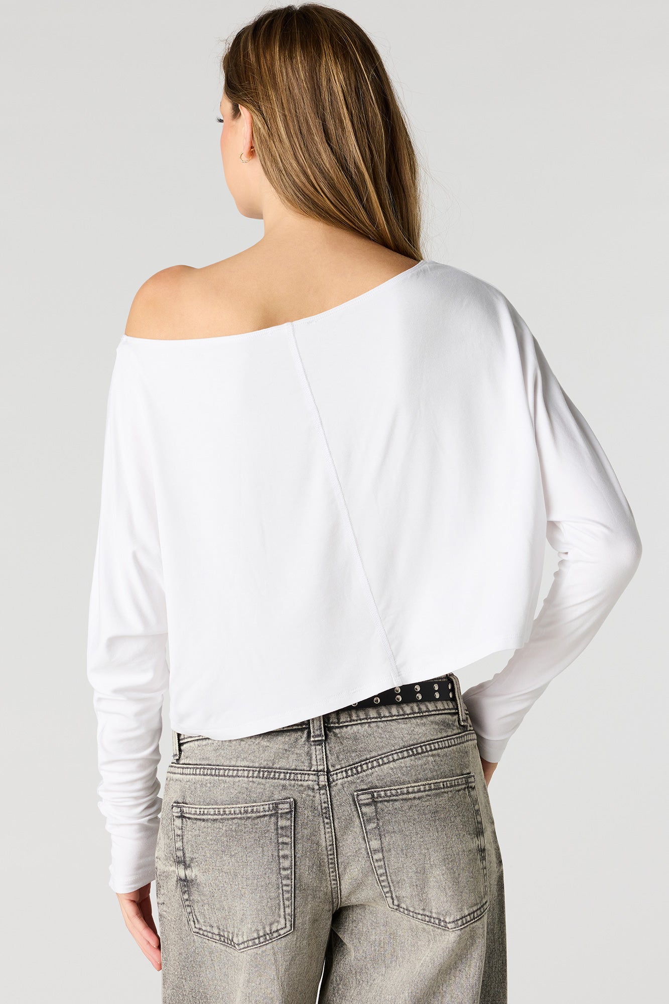 Dolman Long Sleeve Top