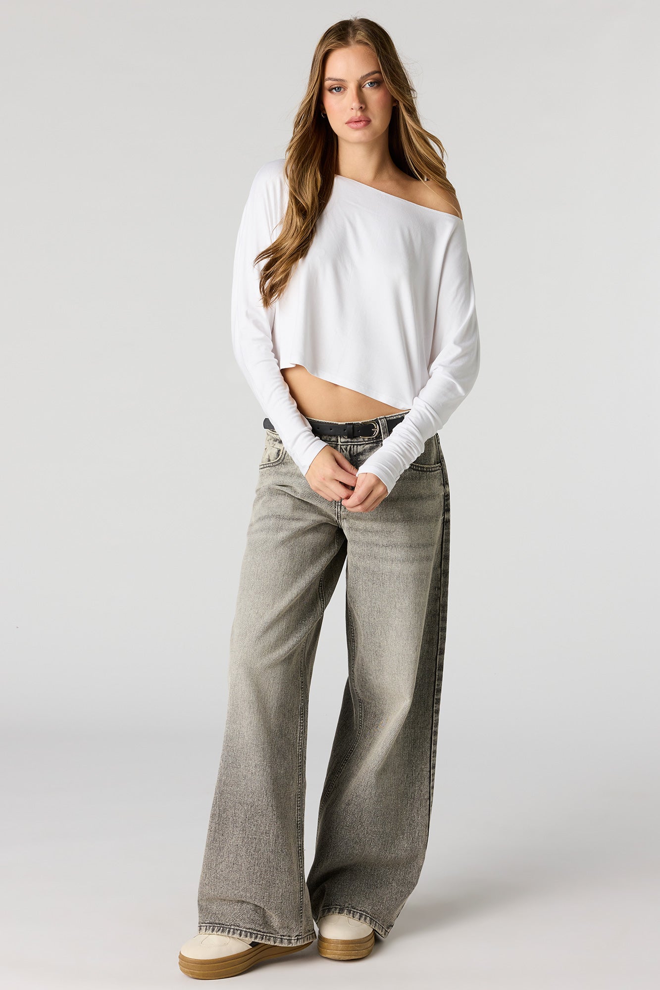 Dolman Long Sleeve Top