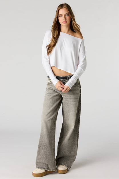 Dolman Long Sleeve Top