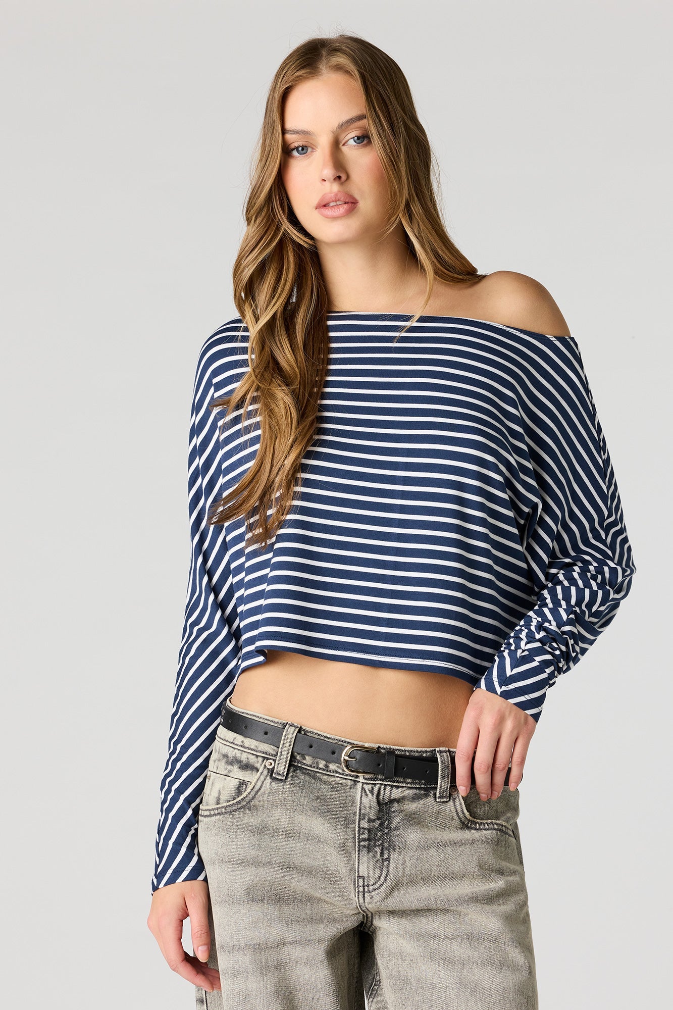 Dolman Long Sleeve Top