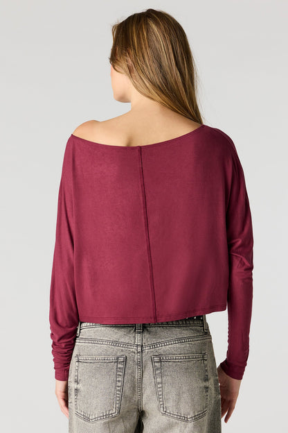 Dolman Long Sleeve Top