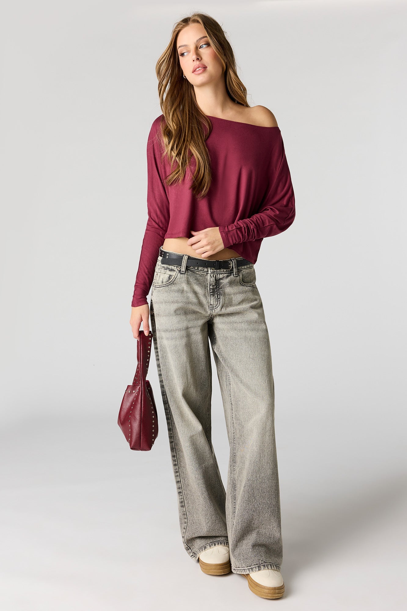 Dolman Long Sleeve Top