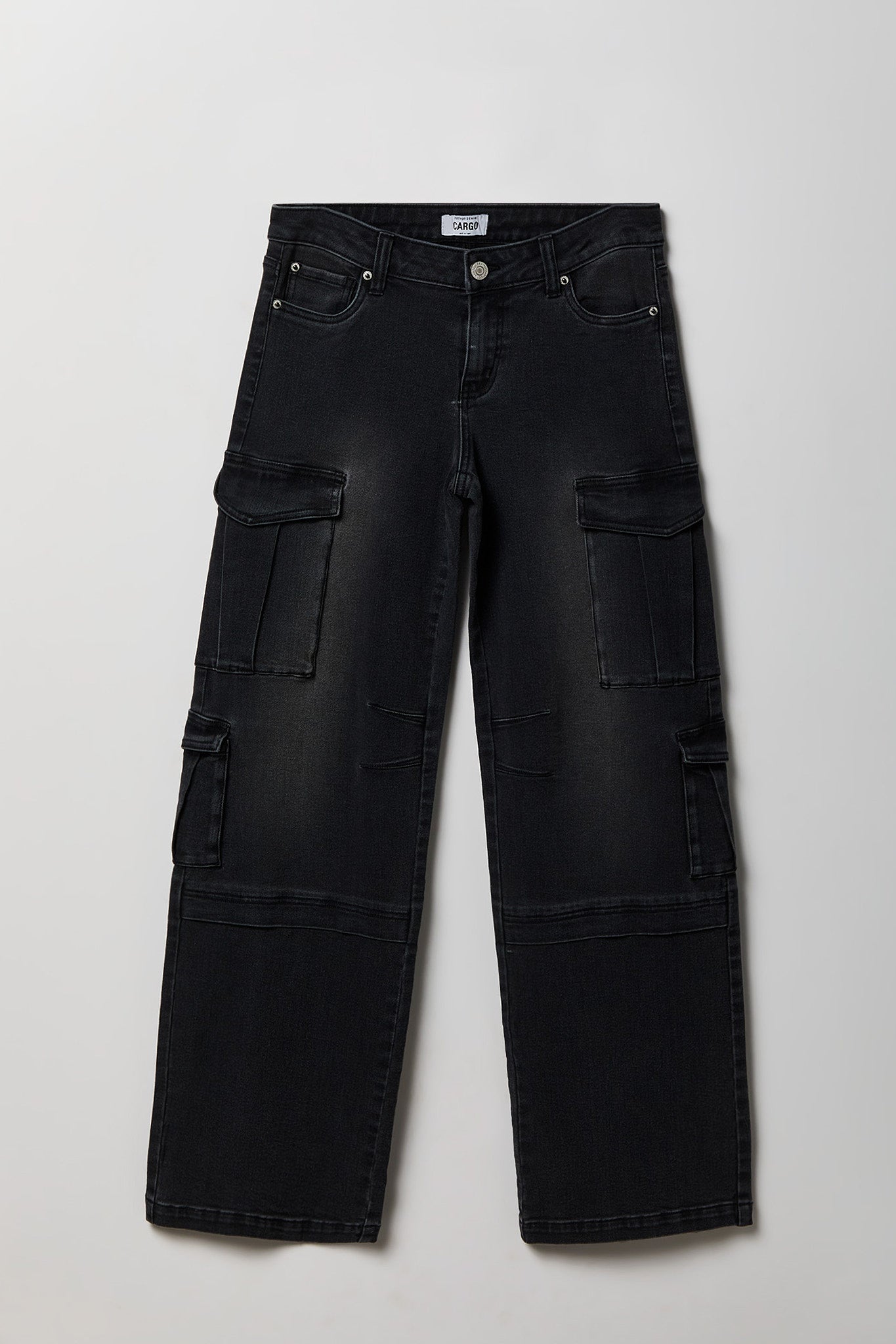 Low Rise Cargo Jean