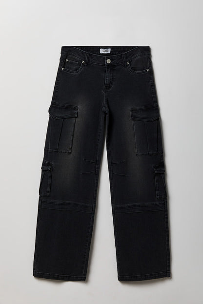 Low Rise Cargo Jean