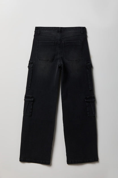 Low Rise Cargo Jean