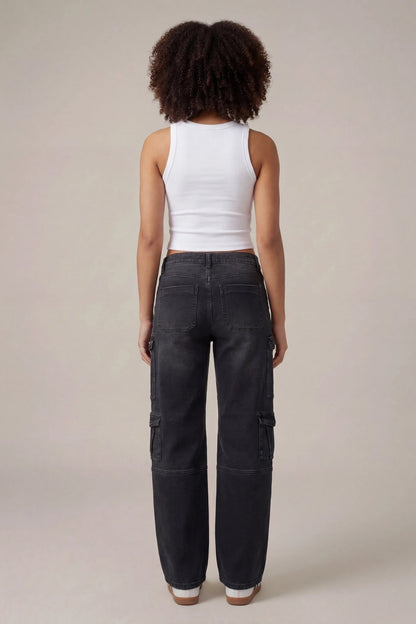 Low Rise Cargo Jean