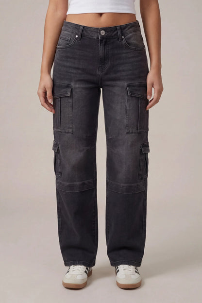 Low Rise Cargo Jean