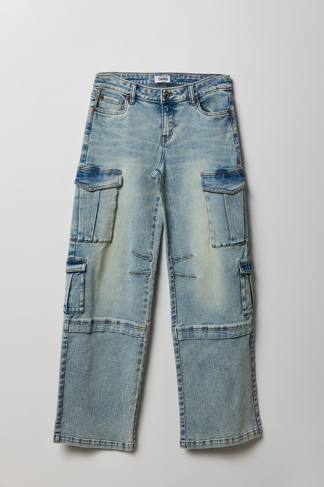 Low Rise Cargo Jean