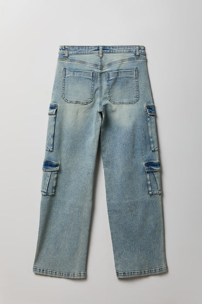 Low Rise Cargo Jean