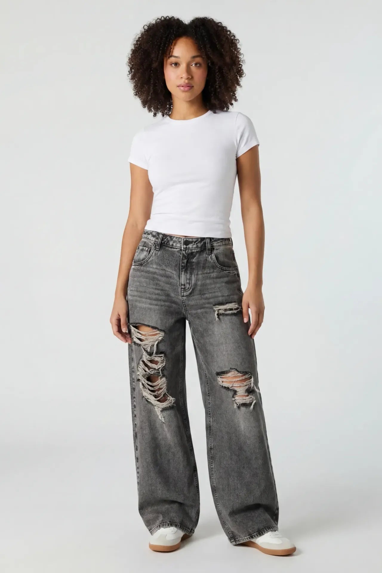 High Rise Ultra Baggy Jean