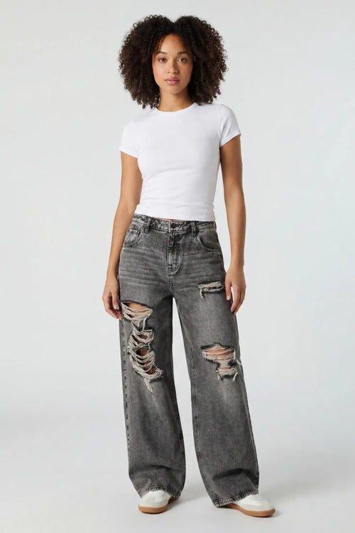 High Rise Ultra Baggy Jean