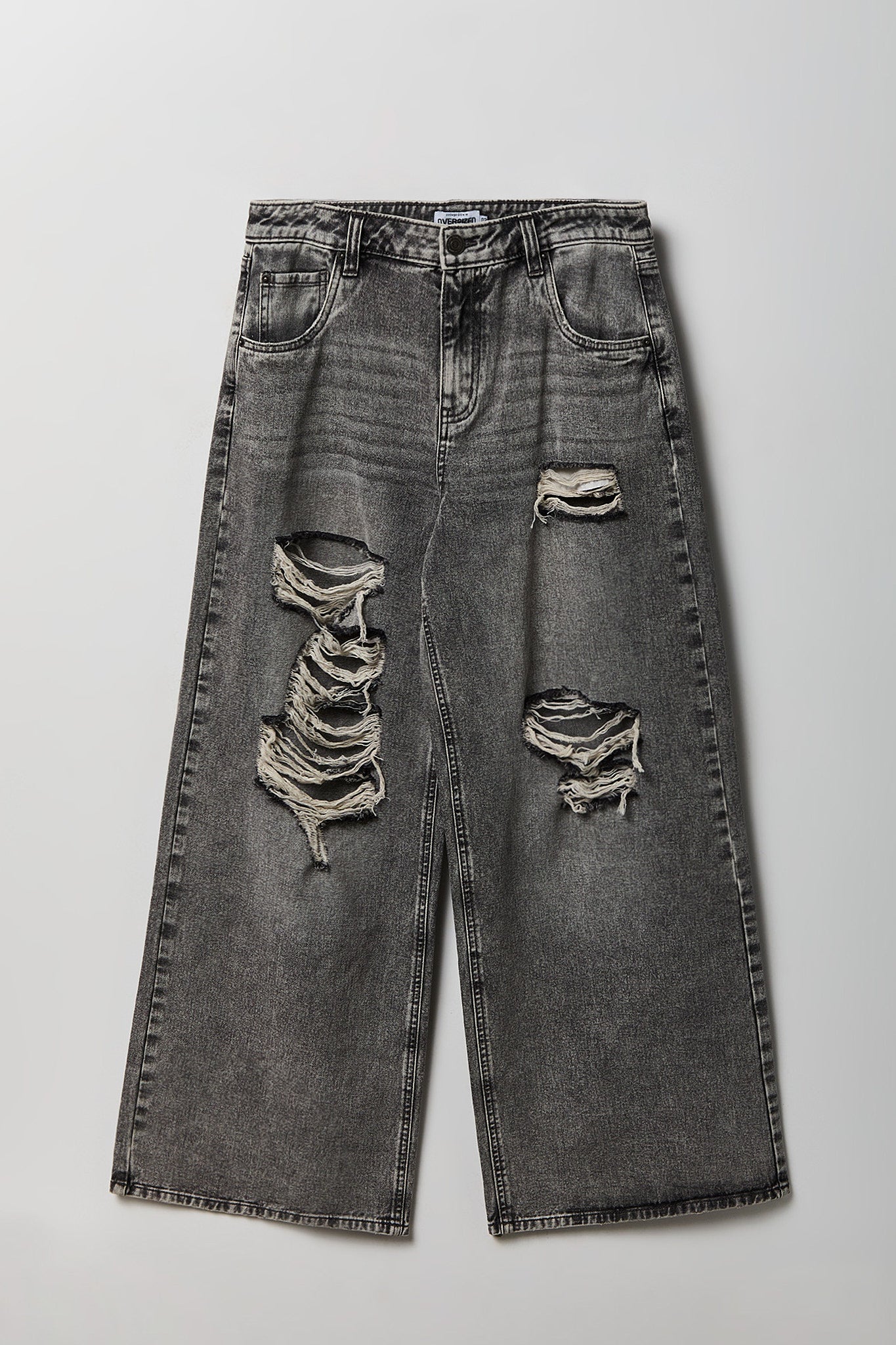 High Rise Ultra Baggy Jean