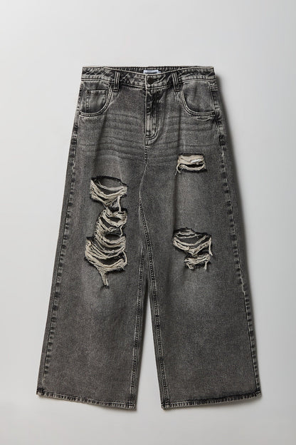 High Rise Ultra Baggy Jean