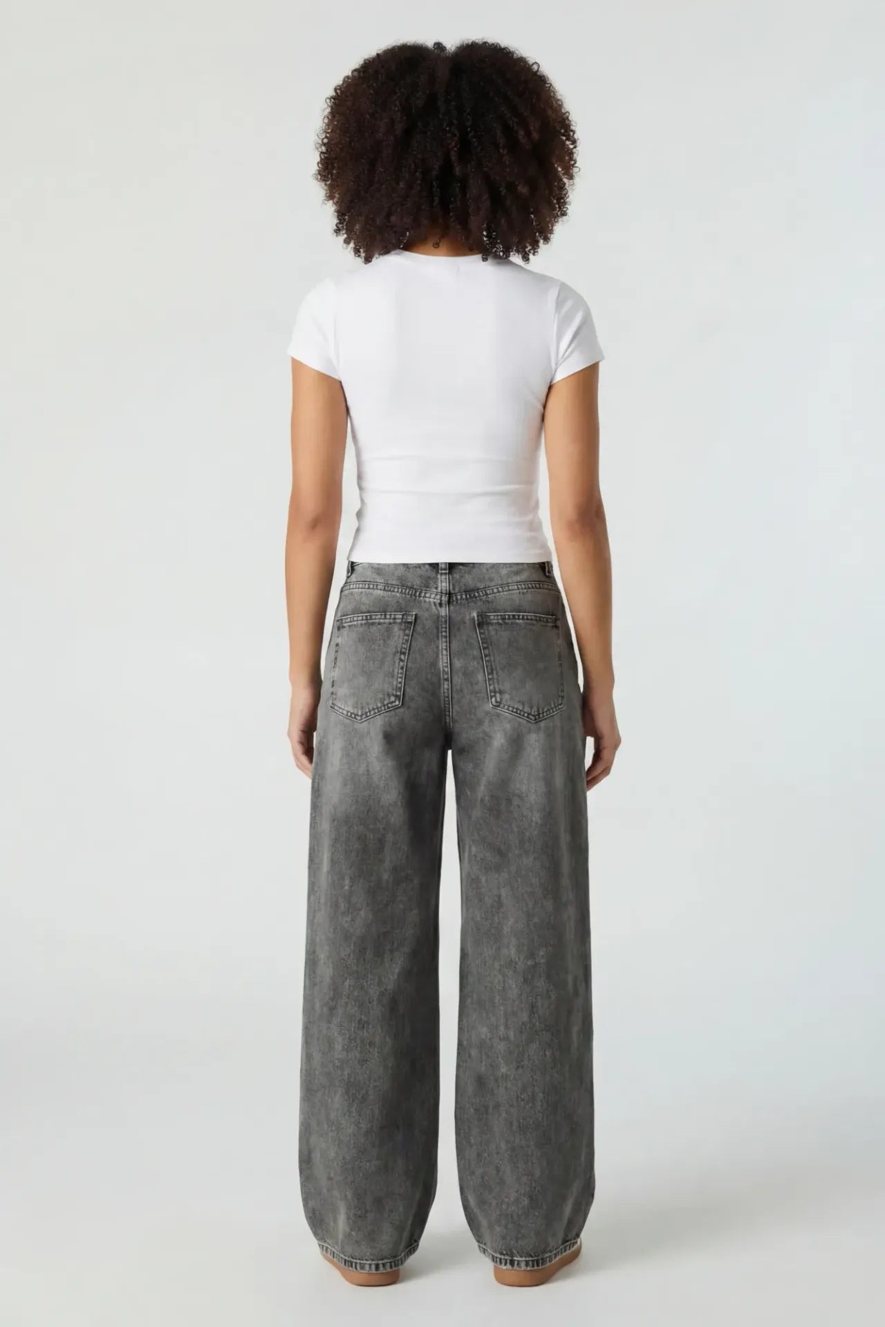High Rise Ultra Baggy Jean