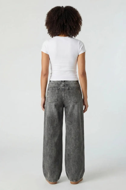 High Rise Ultra Baggy Jean