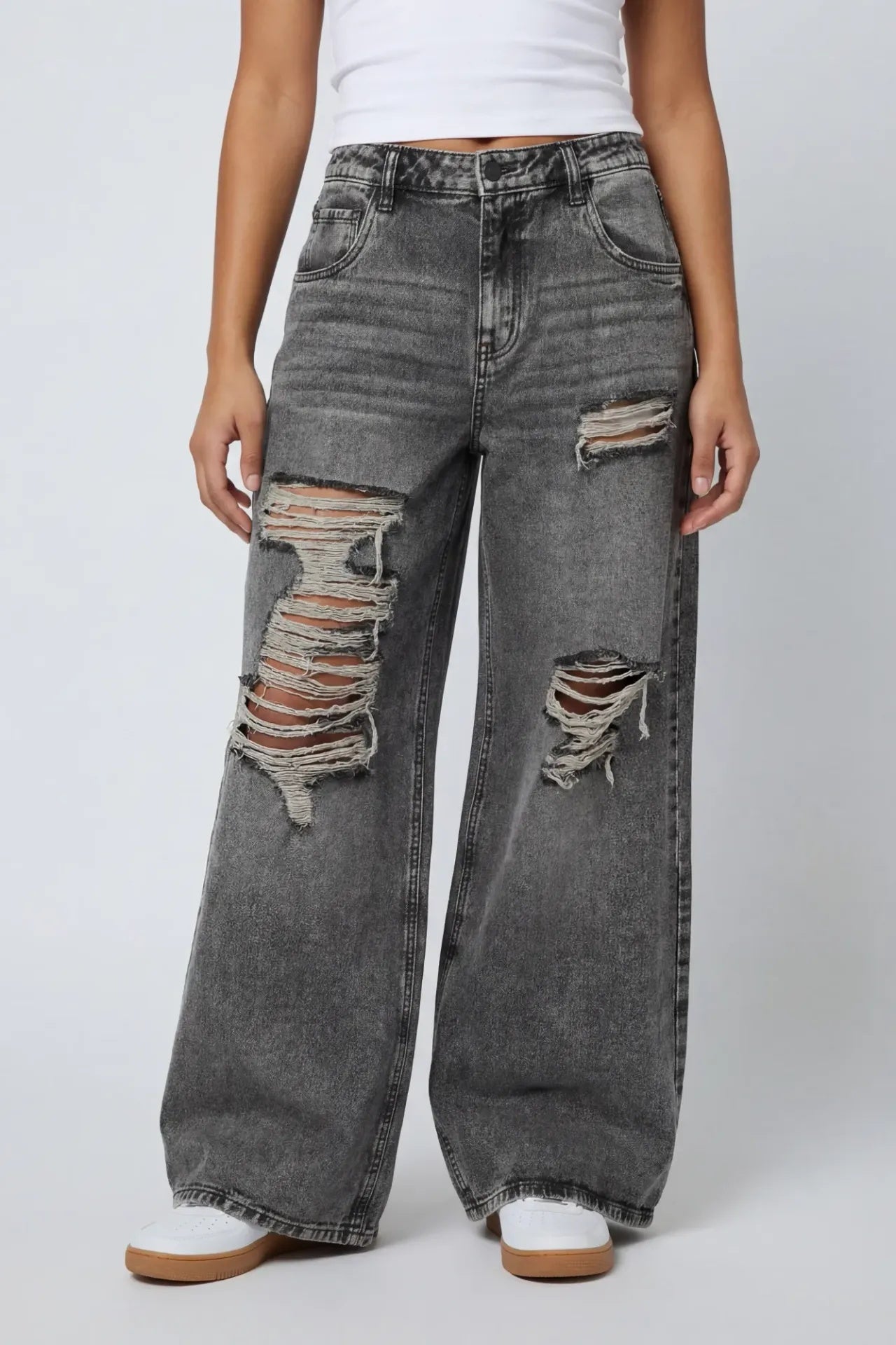 High Rise Ultra Baggy Jean