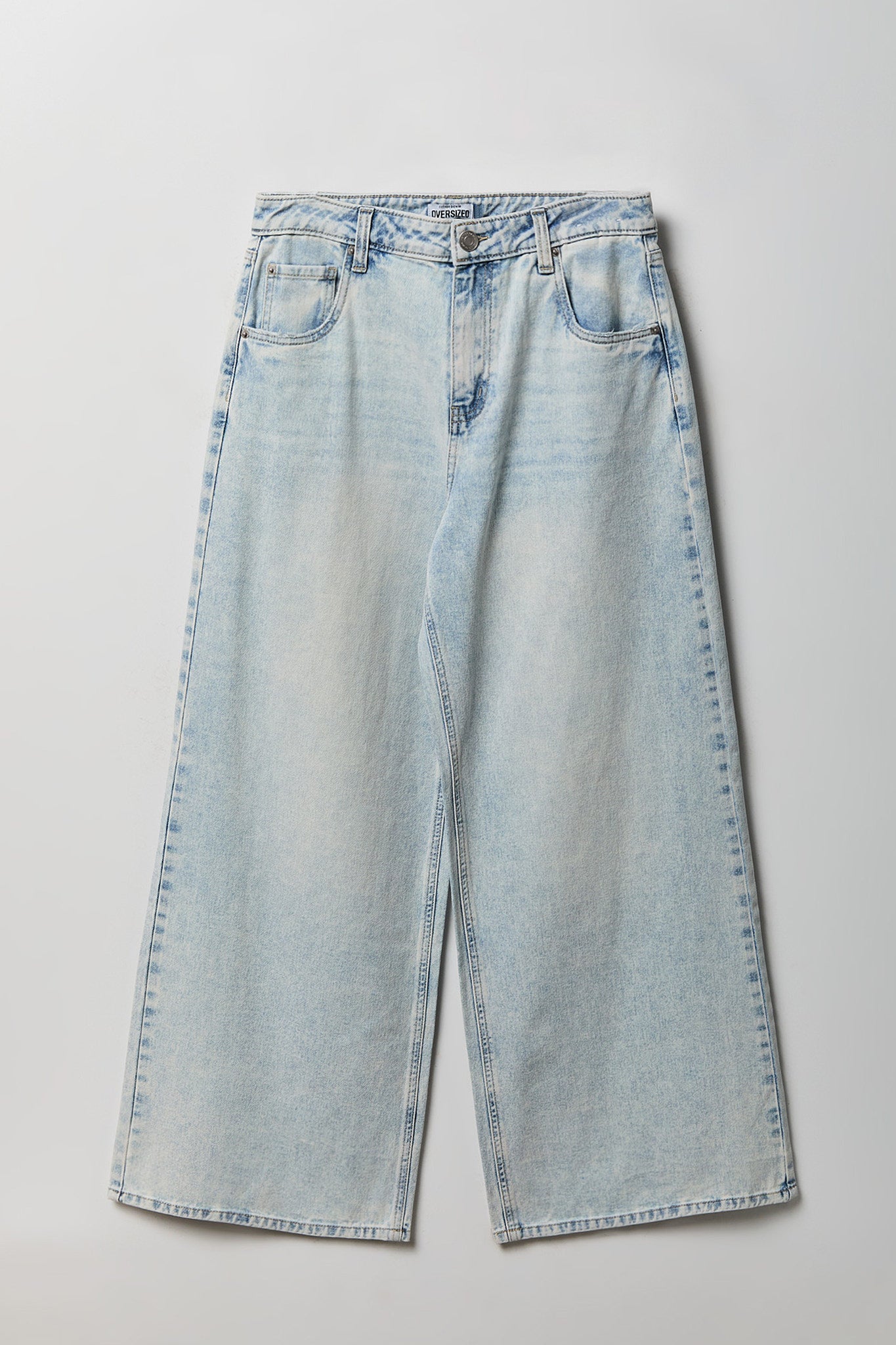 High Rise Ultra Baggy Jean