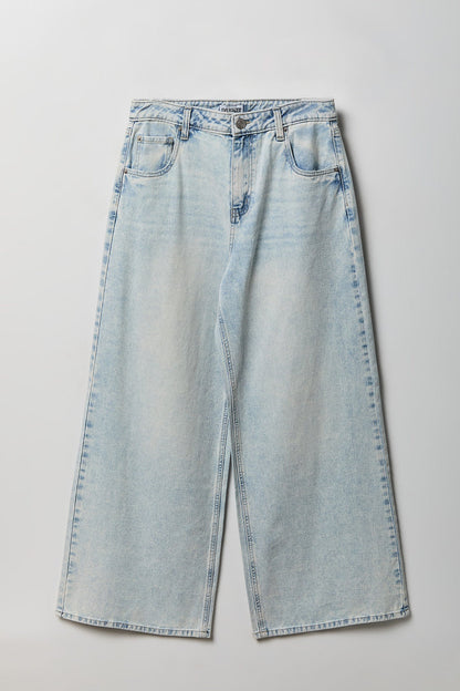 High Rise Ultra Baggy Jean