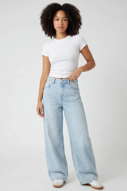 High Rise Ultra Baggy Jean