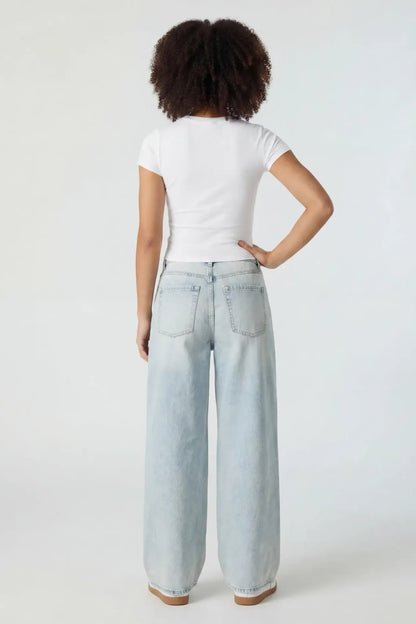 High Rise Ultra Baggy Jean