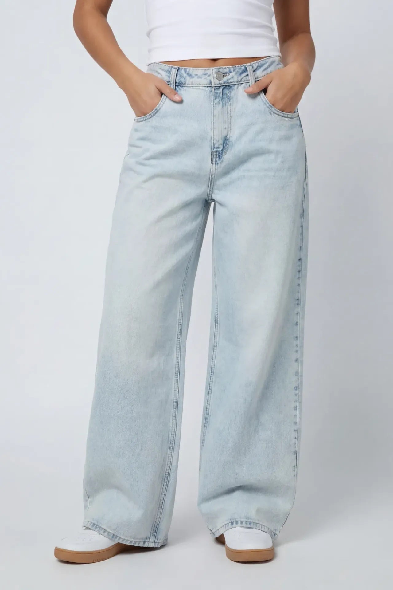 High Rise Ultra Baggy Jean