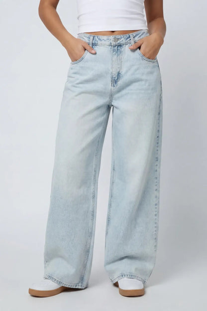 High Rise Ultra Baggy Jean