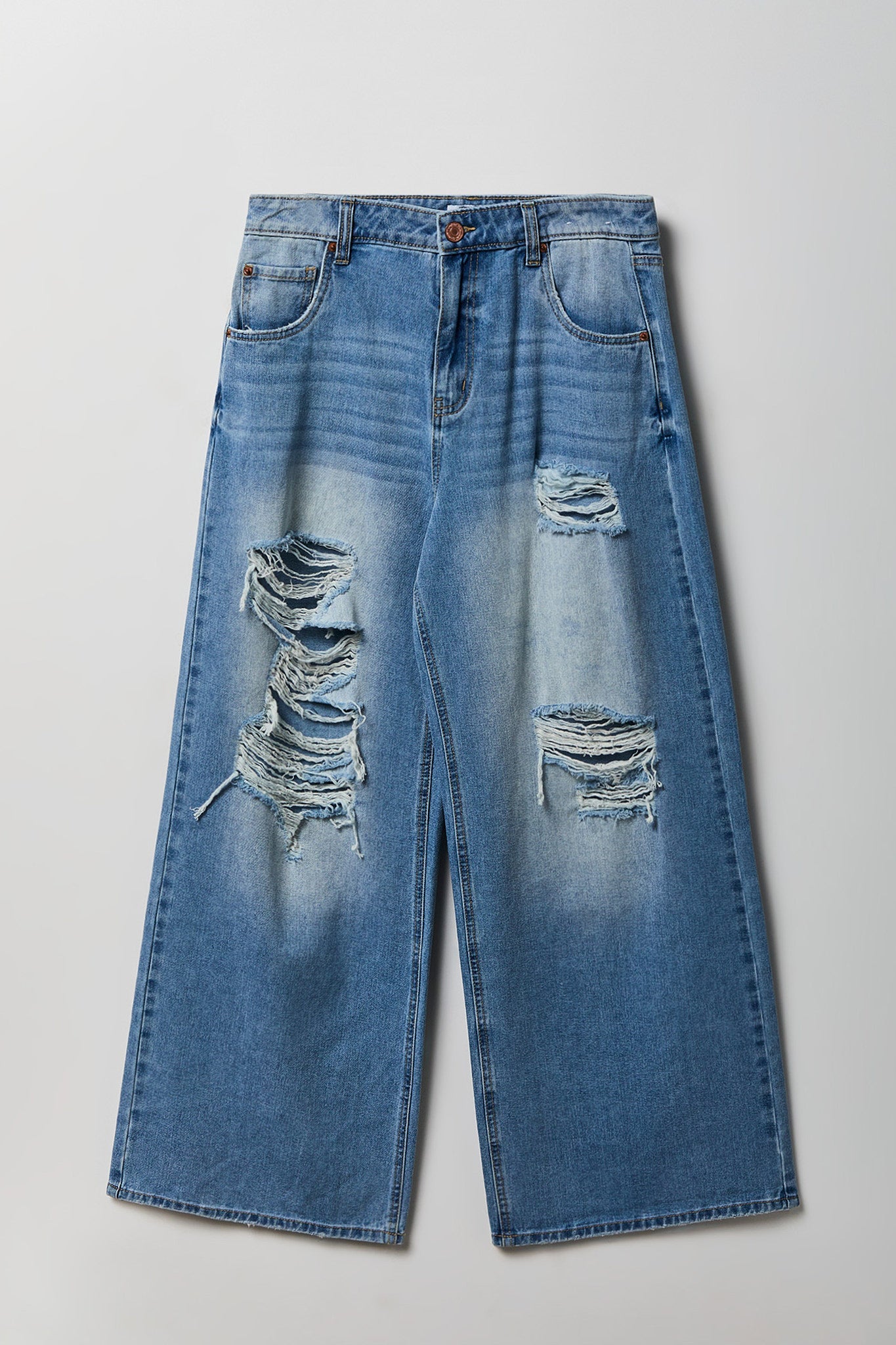 High Rise Ultra Baggy Jean
