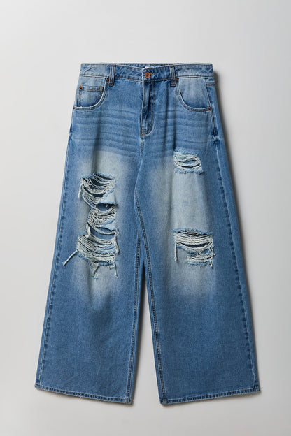 High Rise Ultra Baggy Jean