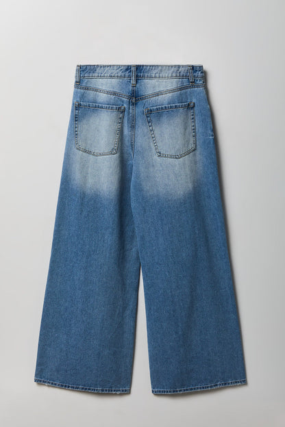 High Rise Ultra Baggy Jean
