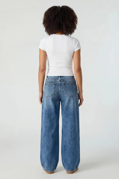 High Rise Ultra Baggy Jean