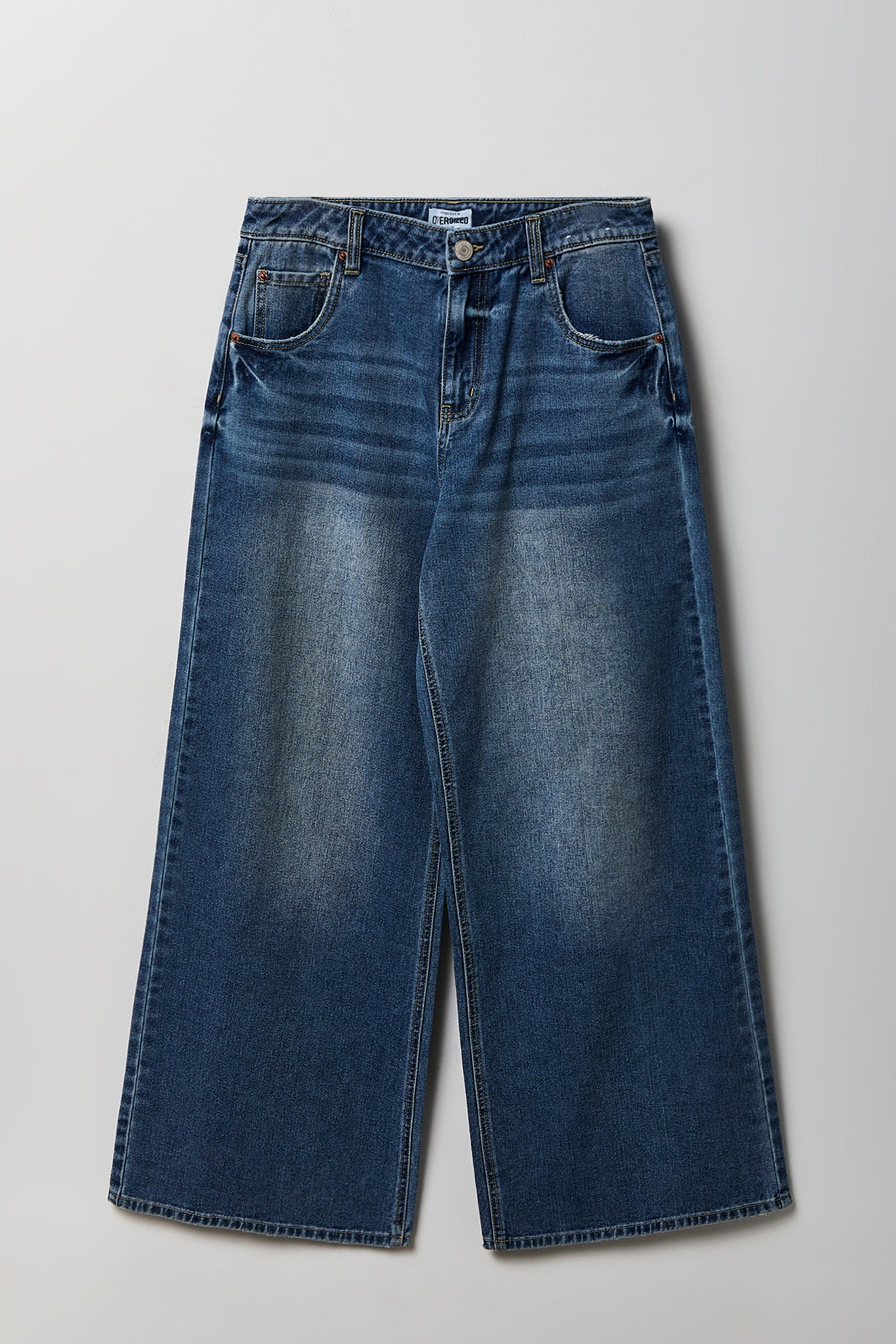 High Rise Ultra Baggy Jean