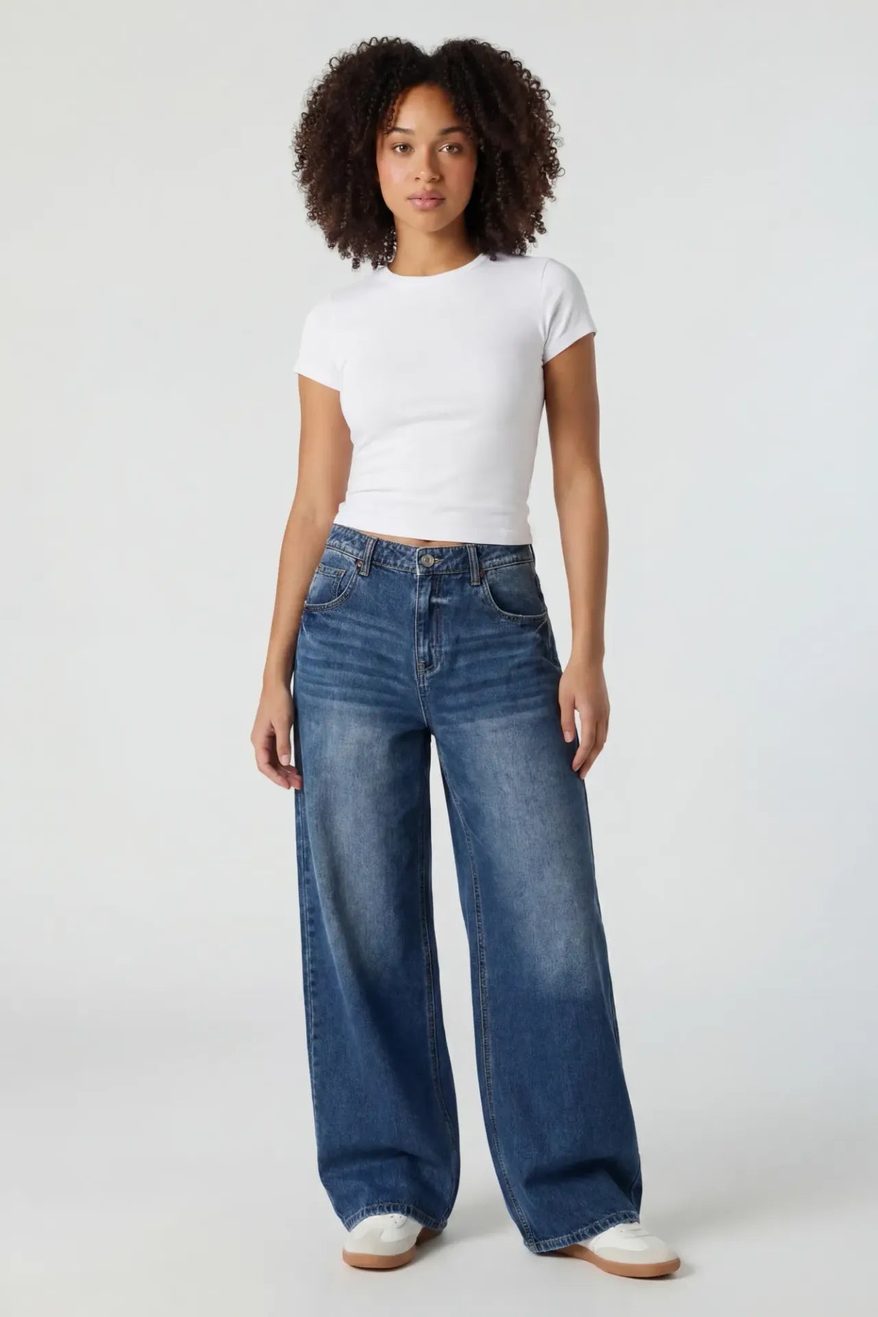 High Rise Ultra Baggy Jean