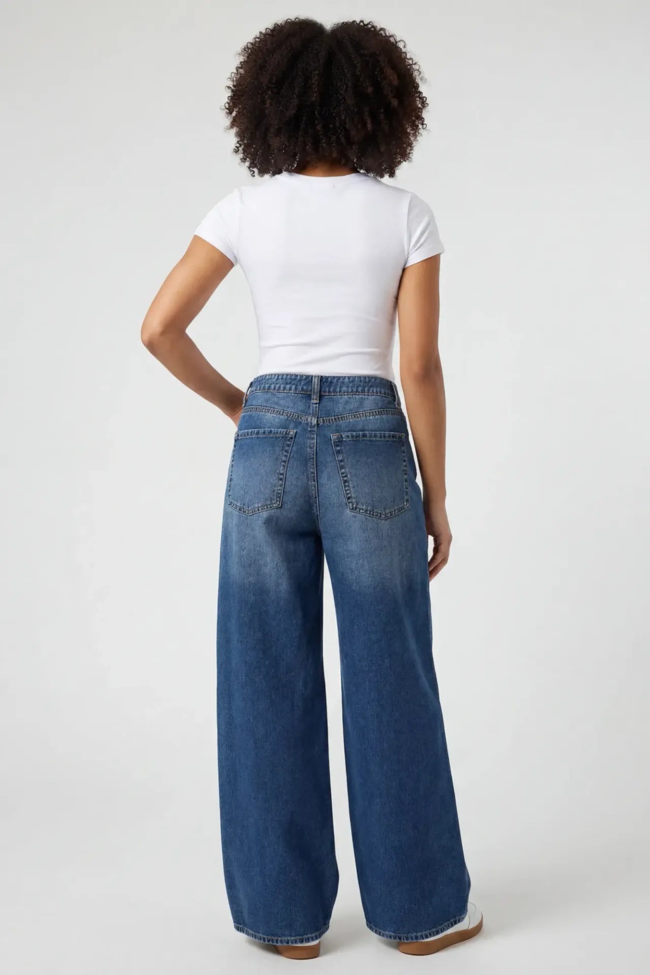 High Rise Ultra Baggy Jean