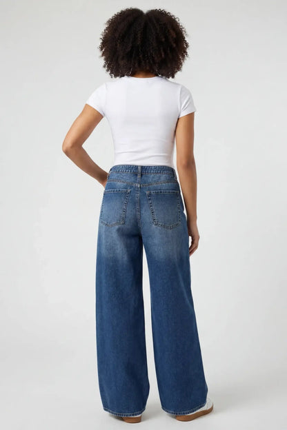 High Rise Ultra Baggy Jean