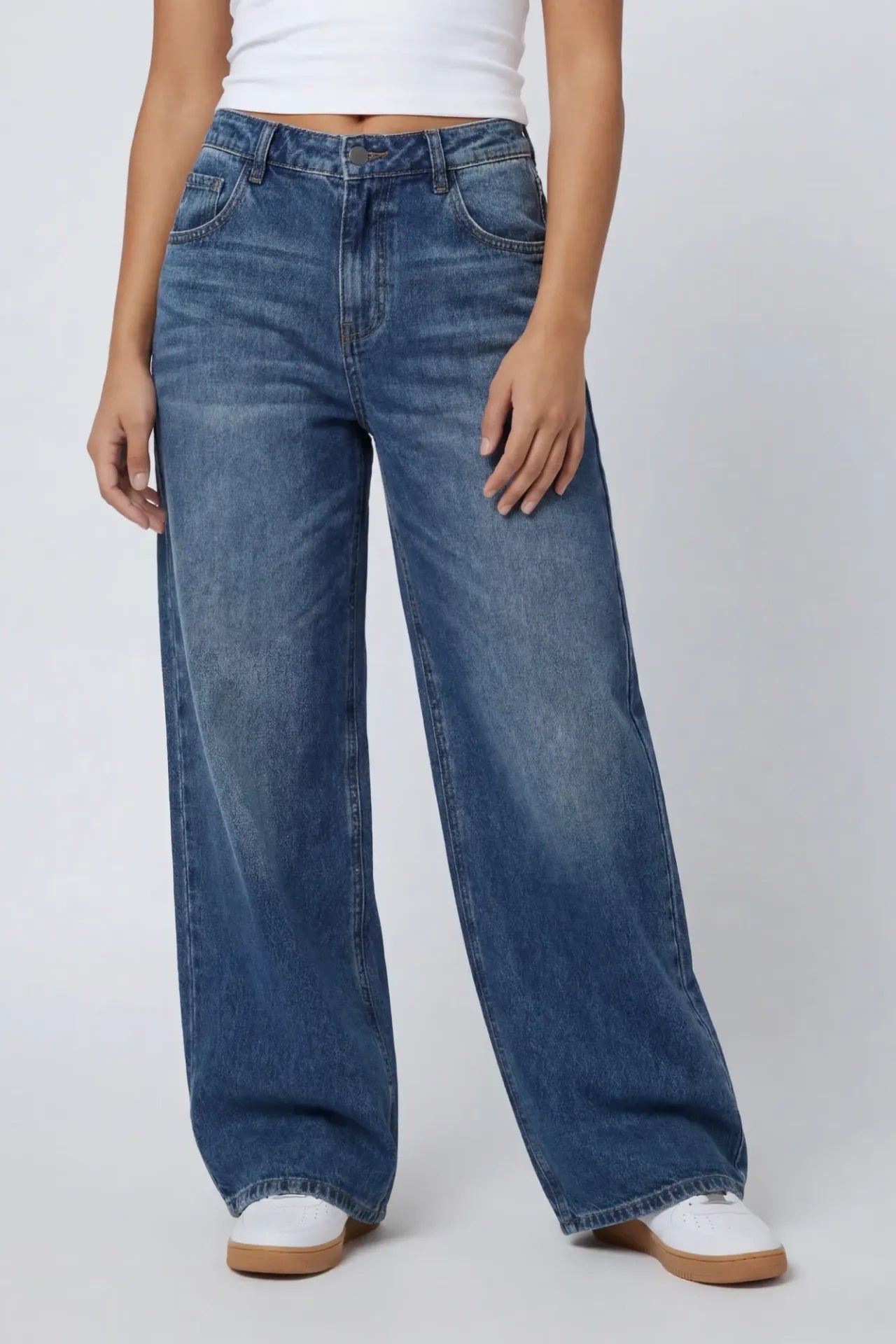 High Rise Ultra Baggy Jean