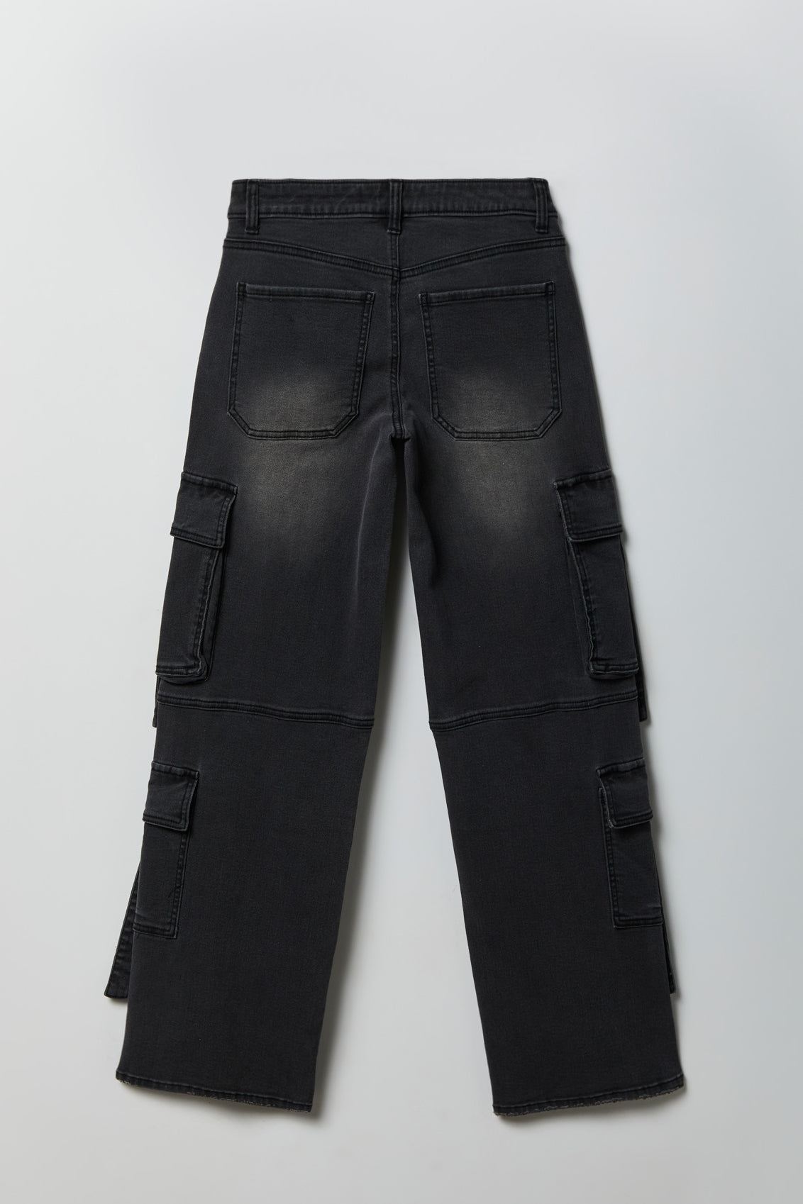 Stretch Low Rise Cargo Jean