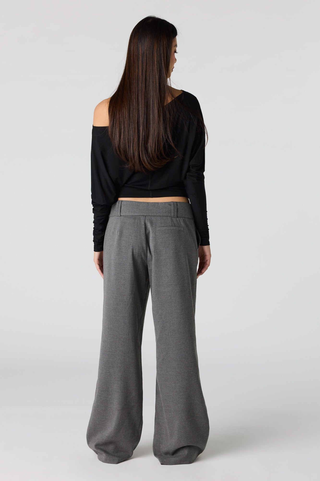 Belted Wide Leg Pant
