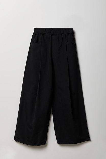 Wide Leg Parachute Pant
