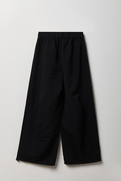 Wide Leg Parachute Pant