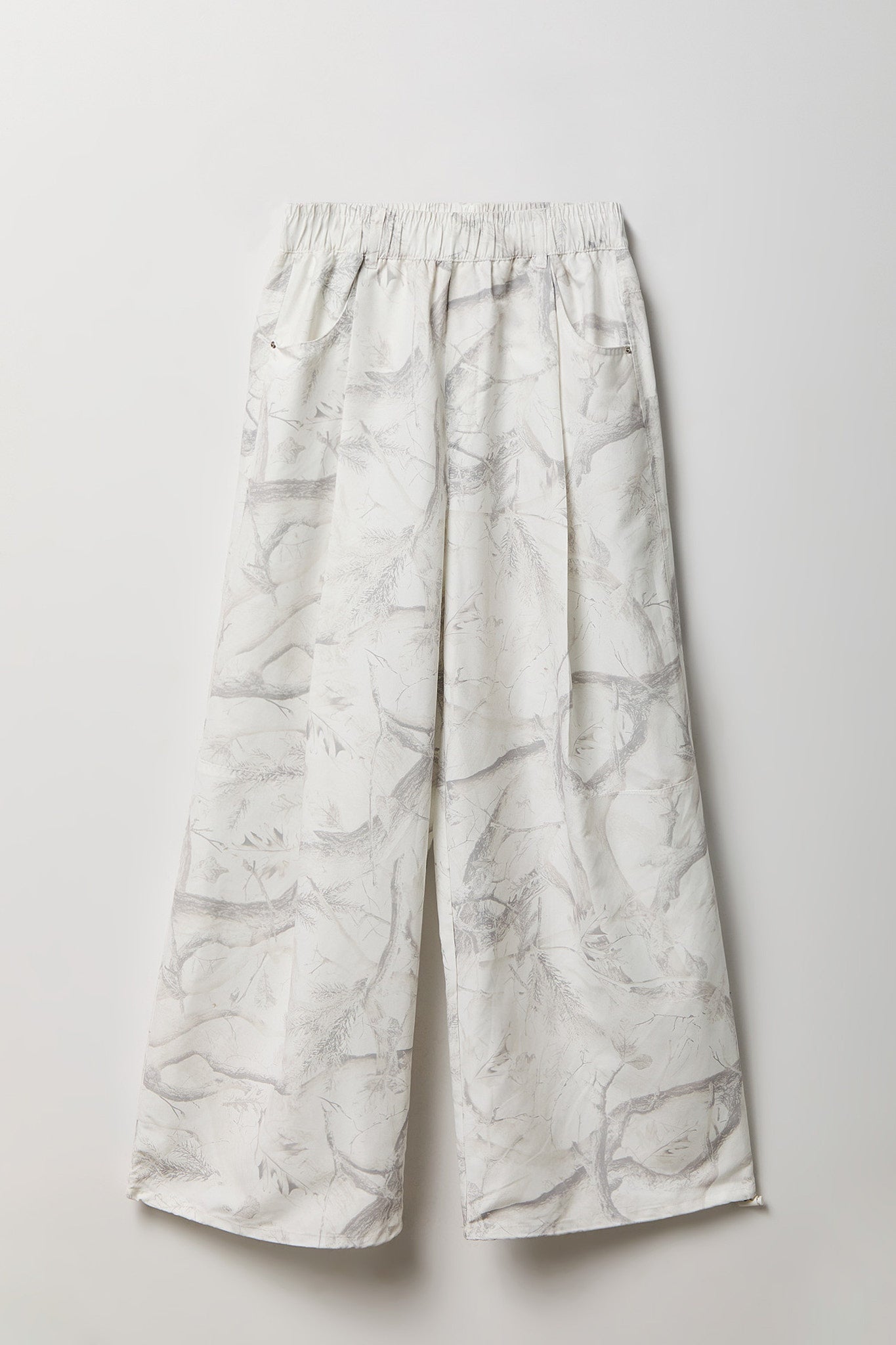 Wide Leg Parachute Pant