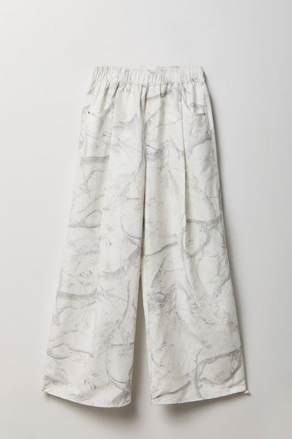 Wide Leg Parachute Pant