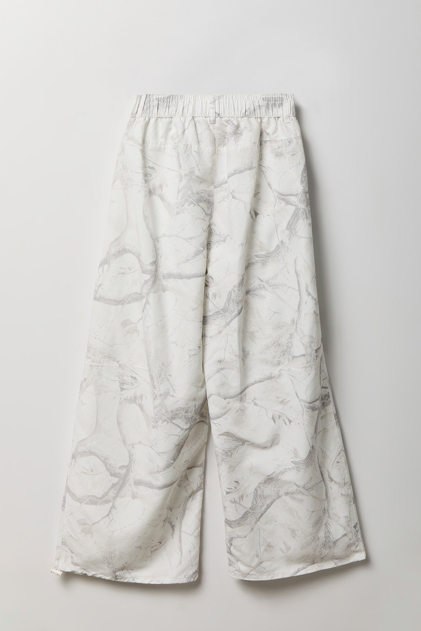 Wide Leg Parachute Pant