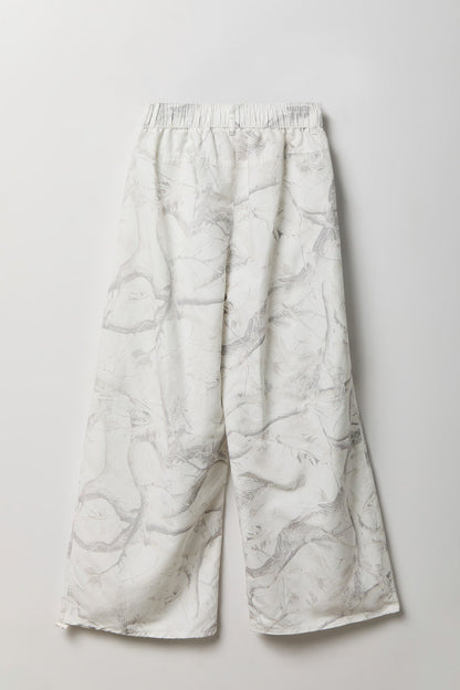 Wide Leg Parachute Pant