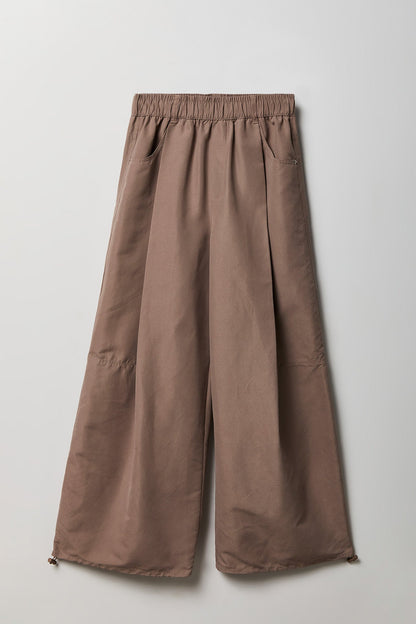 Wide Leg Parachute Pant