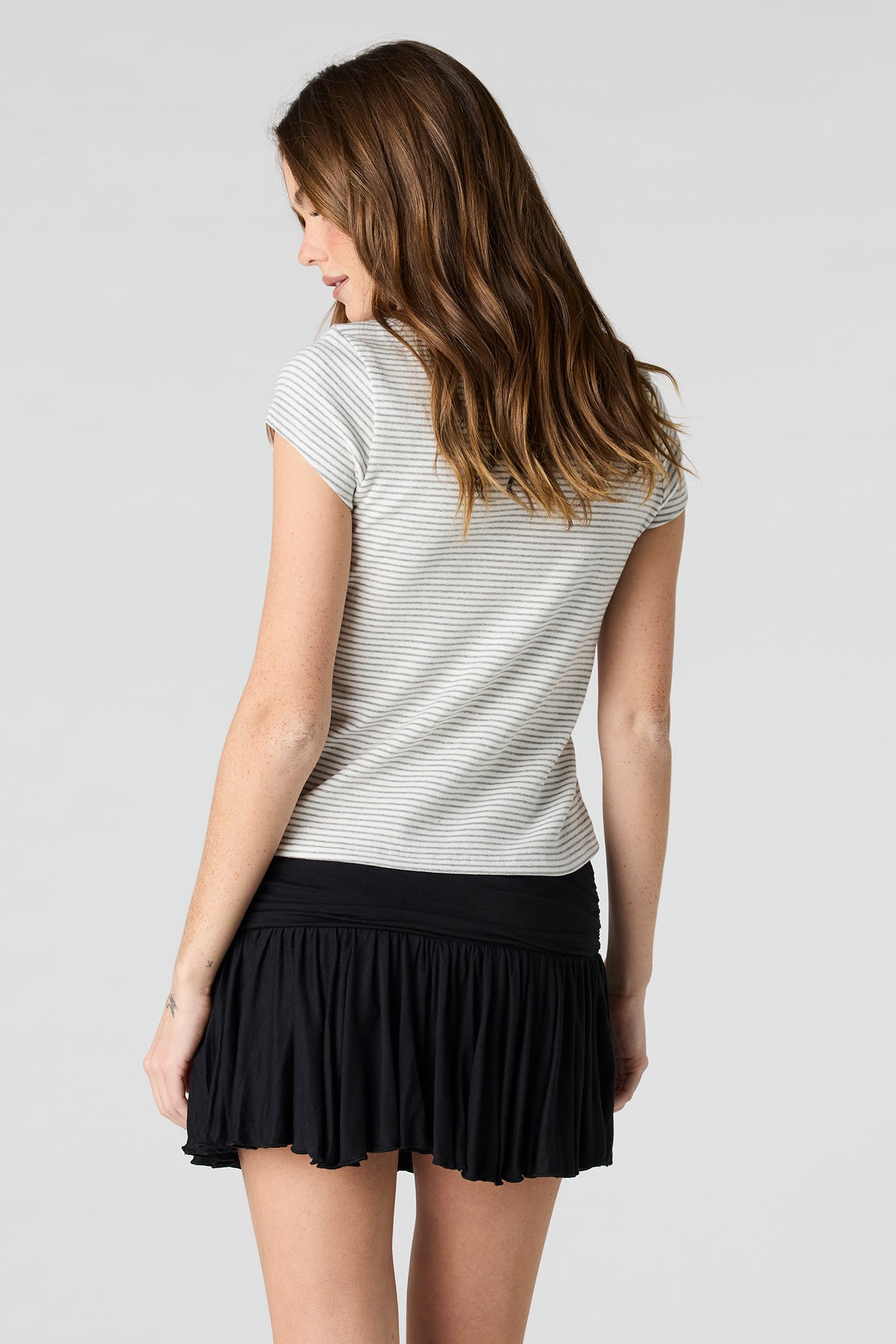 Flowy Mini Skort