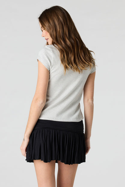 Flowy Mini Skort
