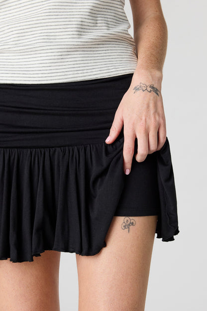 Flowy Mini Skort