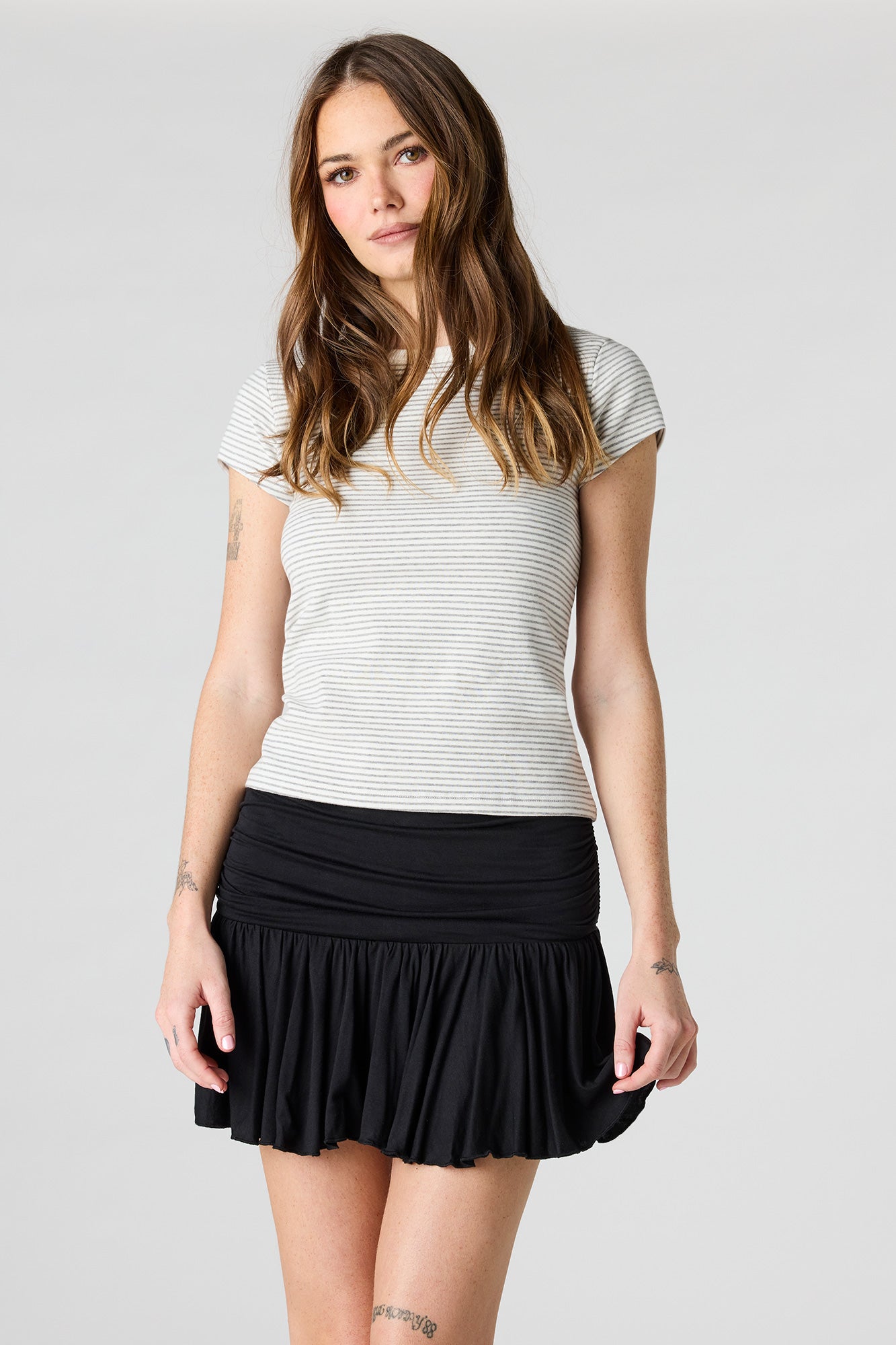 Flowy Mini Skort