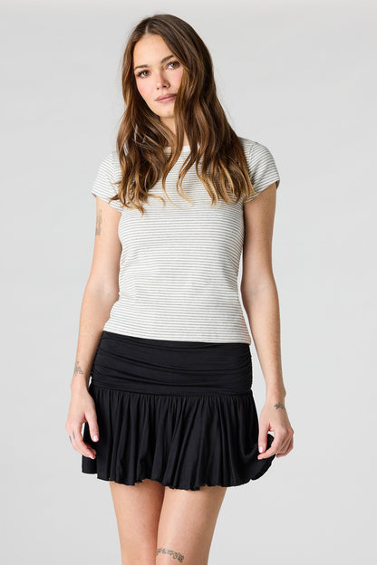 Flowy Mini Skort